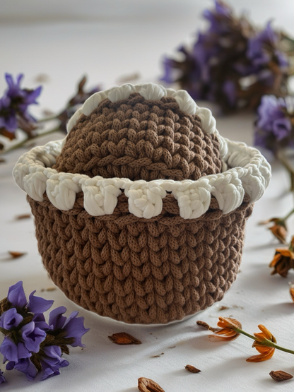 3 in 1 Brown basket set