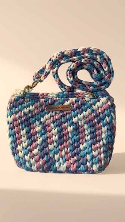 Pretty Multicoloured Women Shoulder or Crossbody Bag