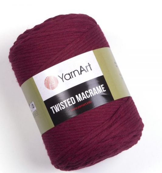 Yarnart Twisted Macrame - Perfect for Home Decor and DIY Projects crochet