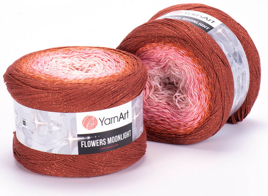 YarnArt flowers Moonlight 260g/ball