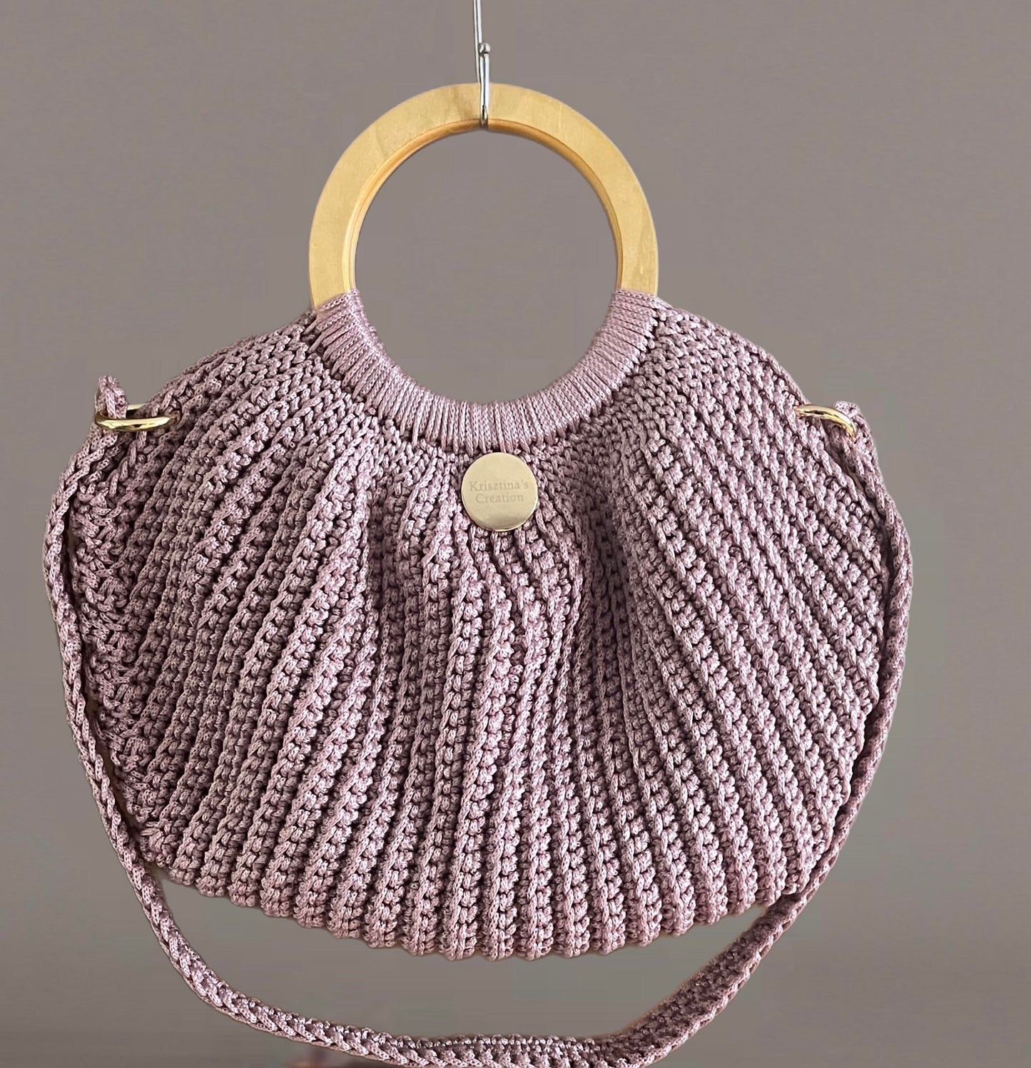 Celina bag from polyester yarn