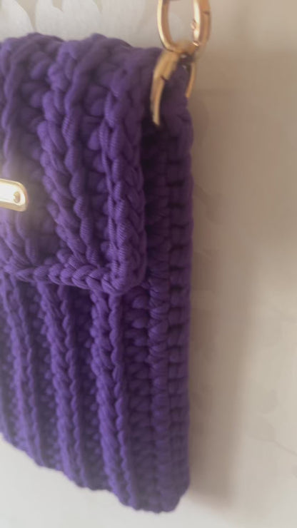 Vibrant colour Cross-body Bag