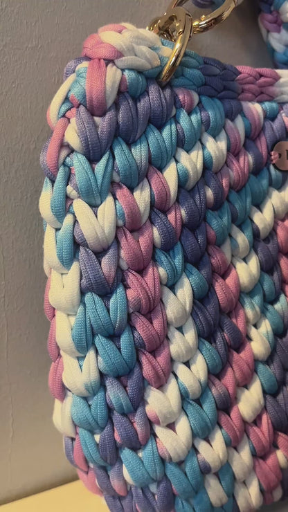 Pretty Multicoloured Women Shoulder or Crossbody Bag
